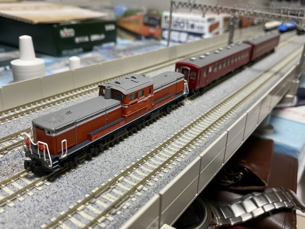 KATO 50系客車用伸縮カプラーセット レビューその2 : 鉄道模型を楽しむ