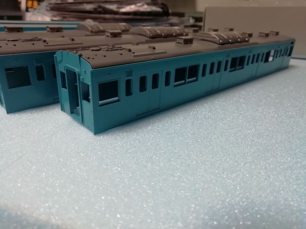 希少！Plum 1/80 JR201系 インドネシア通勤鉄道色　HOゲージ PLUM】(HO)201系 中央•総武緩行線 2022年10月発売 | モケイテツ