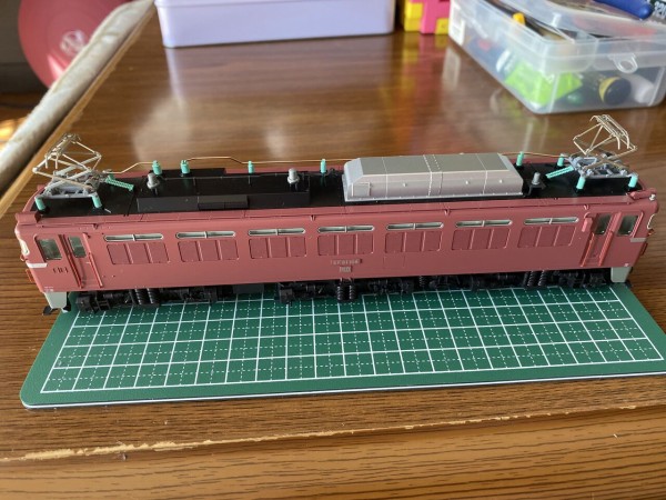 KATO HOゲージEF81購入しました！ レビューその2 : 鉄道模型を