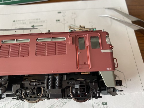 KATO HOゲージEF81購入しました！ レビューその2 : 鉄道模型を楽しむブログ
