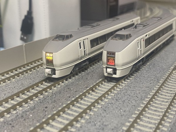 KATO 651系スーパーひたち購入 レビューその1 : 鉄道模型を楽しむブログ