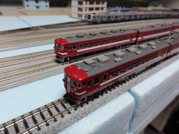 トミックス/TOMIX 475系旧北陸色走行動画!! : 鉄道模型を トミックス/TOMIX 475系旧北陸色走行動画!! : 鉄道模型を