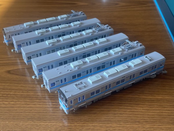 TOMYTEC 鉄コレシリーズ 名古屋市交通局鶴舞線3050形 その2 : 鉄道模型