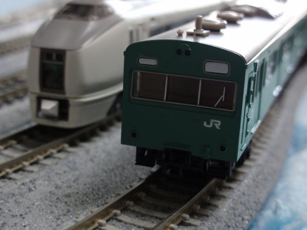 マイクロエース製の103系エメラルドグリーン常磐線 走行動画！ : 鉄道 