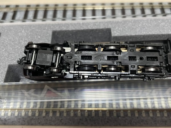 鉄道模型 KATO2011 C55 8620（58654）「SL人吉」が入線しました。KATO 2028-2
