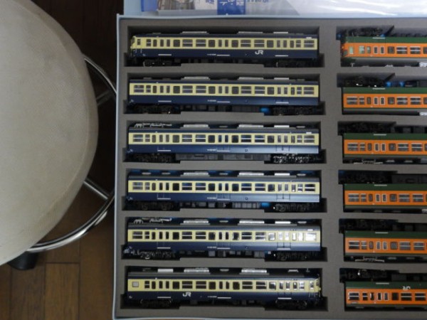 マイクロエース 113系横須賀色と湘南色 : 鉄道模型を楽しむブログ