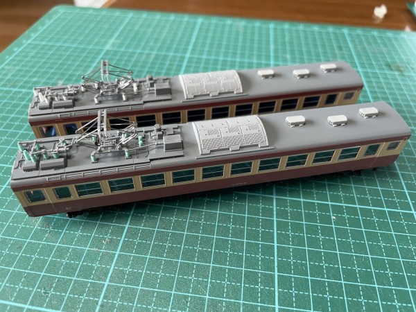 KATO 475系急行「立山・ゆのくに」製品レビュー その1 : 鉄道