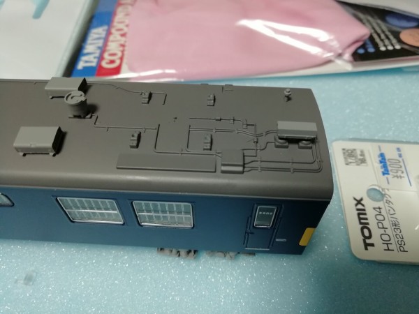 天賞堂 T-Evolutionシリーズ第1弾 クモヤ145形の紹介 その4 : 鉄道模型