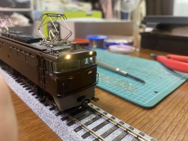 鉄道模型HOゲージ EF65(一般色） HOゲージ 鉄道模型 177 / KATO EF65 0番台（一般色）の開封と