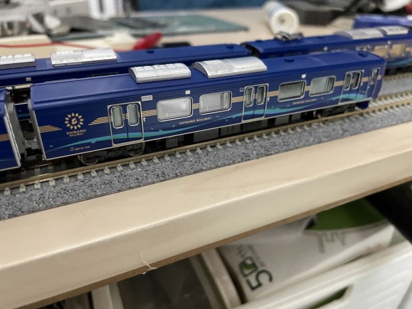 TOMIX しなの鉄道 SR1系100番台「しなのサンライズ」製品
