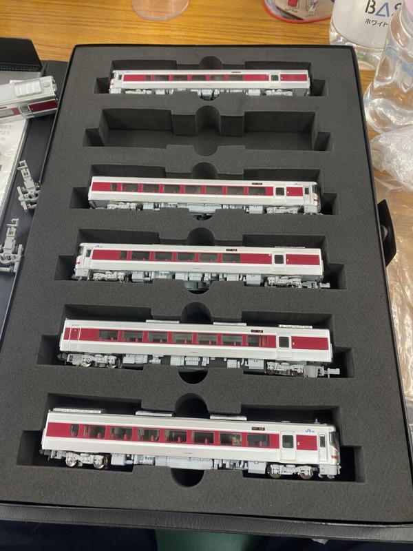 ポポンデッタ キハ189系はまかぜ 製品レビュー その1 : 鉄道模型