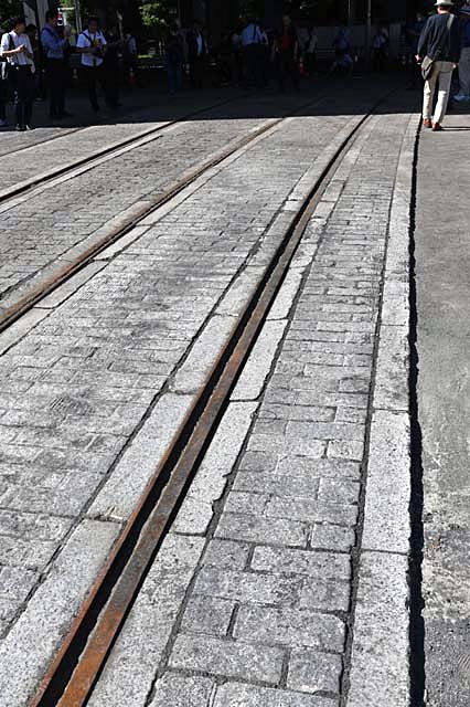 都電39系統の廃線跡線路敷が公開された : モデラーな日々 とれいん