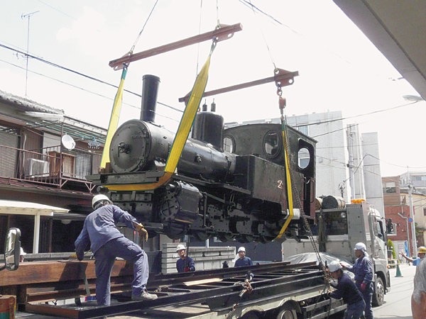 井笠鉄道　一号機関車　コッペル社製　ポリストーン製　1/48スケールモデル Amazon.co.jp: 井笠鉄道 一号機関車 コッペル社製 ポリストーン