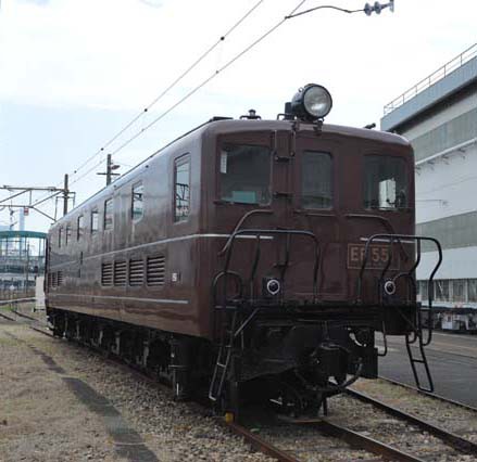 EF55の博物館入り : モデラーな日々 とれいんスタッフブログ