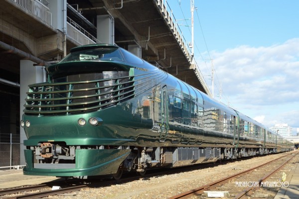 TWILIGHT EXPRESS 瑞風 公開！ : モデラーな日々 とれいん
