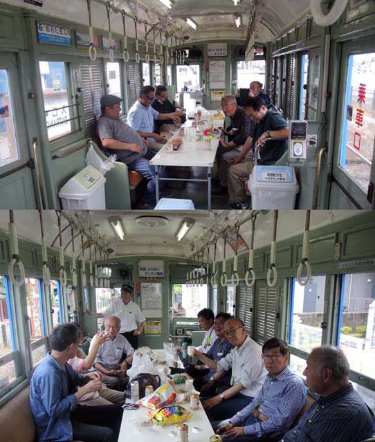 阪堺電車番号板１６３オリジナル 鉄道コレクション 阪堺電車 モ161形 163号車 (旧南海色) (鉄道