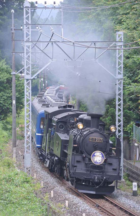 東武鉄道鬼怒川線のc11と沿線の鉄橋など モデラーな日々 とれいんスタッフブログ