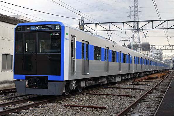 東京都交通局 6500形のお披露目 : モデラーな日々 とれいん