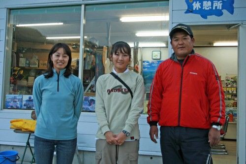 永浜いりあちゃん ご来店 木崎湖モダンボートブログ