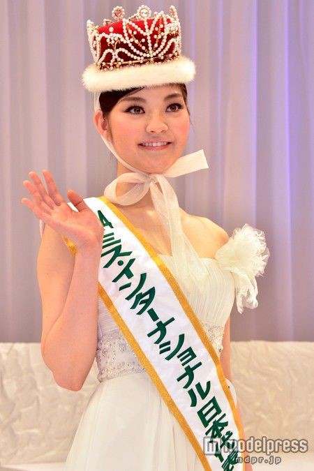 ヤバいぞ ミスインターナショナル 14日本代表 本郷李來 がどう見てもブs Cmアイドル画像通信