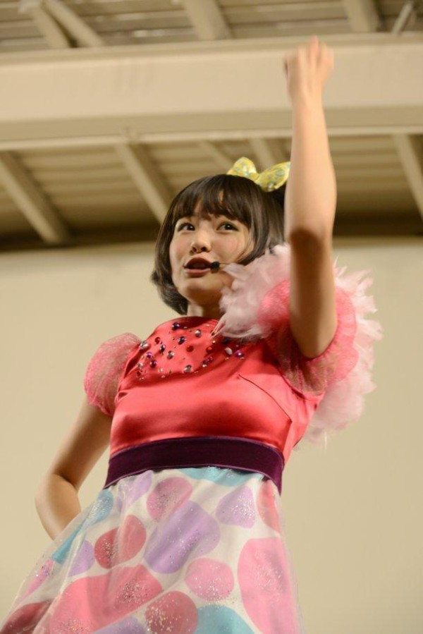 吉川日菜子 ポチっ が話題 おはガールちゅ ちゅ ちゅ 吉川日菜子 の画像 Galleria アイドル動画 画像館