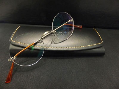 Lunor 丸メガネ【Ⅴ110】、当店初入荷の一本です : メイドが接客する 