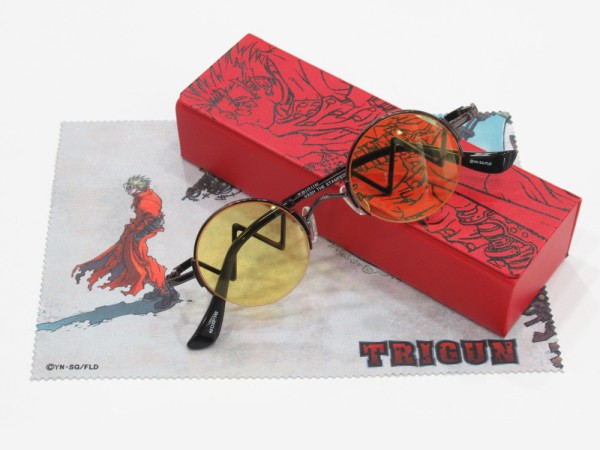 TRIGUN』内藤泰弘先生の監修！！！例のサングラス、遂に発売です！ : メイドが接客するメガネ屋 キャンディフルーツ オプティカル