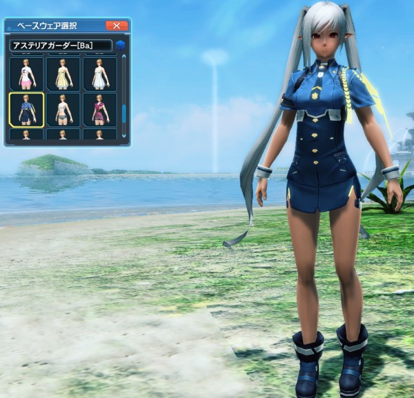 Pso2 メルメルの衣装をお披露目なのだ Ba編 メルメルダイアリー