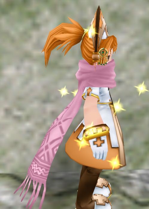 マフラーとかコラボ衣装を試着しちゃいました メルメルダイアリー