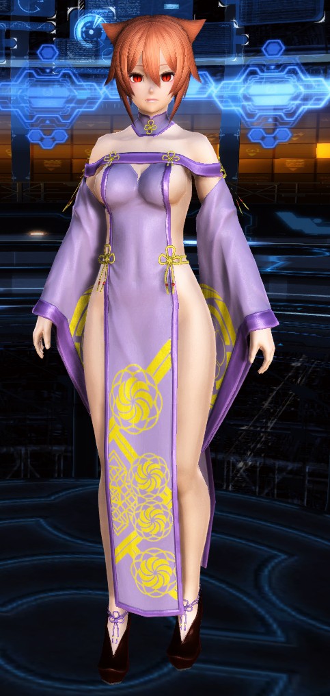 Pso2 新衣装を着てみたのです メルメルダイアリー