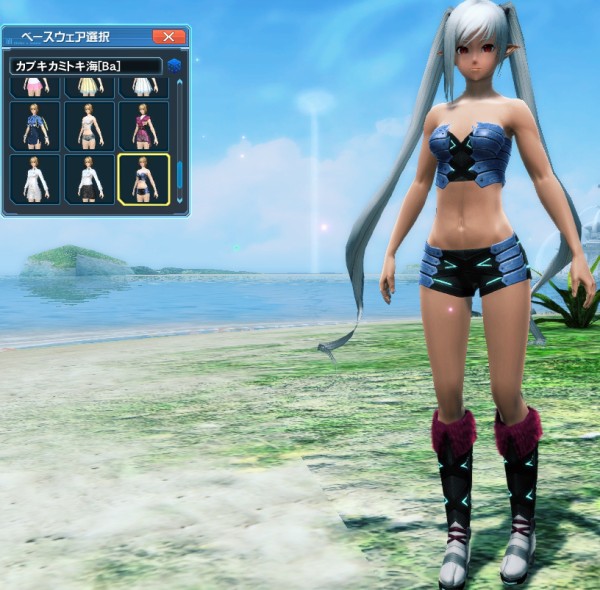 Pso2 メルメルの衣装をお披露目なのだ Ba編 メルメルダイアリー