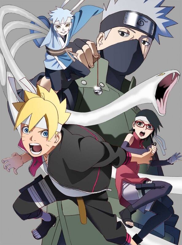 アニメ ネタバレ Boruto ボルト Naruto Next Generations 最強の忍者作るならうちは一族とうずまき一族と日向一族をかけ合わせれば ってことは 感想 もぇもぇあにめちゃんねる