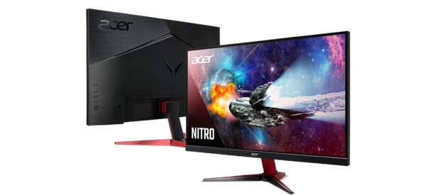 FHDで240HZ GTG 0.1ms 表示の高速液晶 Acer ゲーミングディスプレイ NITRO VG272Xbmiipxの設定を極めたい :  クアッドコアですよ