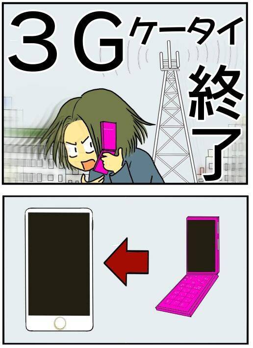 Iphone嫌いの私が 無料でiphoneを手に入れるまで １ メンコスケダモノ 猫3匹とゲーマーのもふもふ生活漫画絵日記 Powered By ライブドアブログ