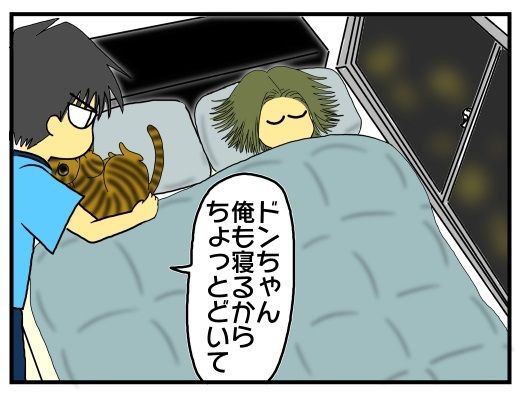 絶対に飼い主と一緒に寝たい猫 メンコスケダモノ 猫3匹とゲーマーのもふもふ生活漫画絵日記 Powered By ライブドアブログ