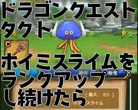 ドラゴンクエストタクト ホイミスライムをランクアップし続けたらlv65以上に限界突破できなかった件 メンコスケダモノ 猫3匹とゲーマーのもふもふ生活漫画絵日記 Powered By ライブドアブログ