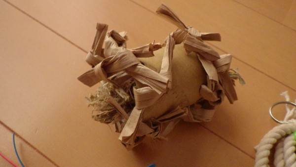 簡単な手作りおもちゃ しあわせのもふもふ日記