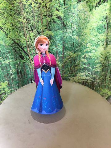 ほとんどのダウンロードディズニー画像 最高のキャラクター ディズニー ペーパークラフト 無料