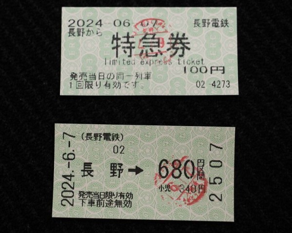 行き掛けの駄賃は、しなの鉄道と長野電鉄（その2） : モハ