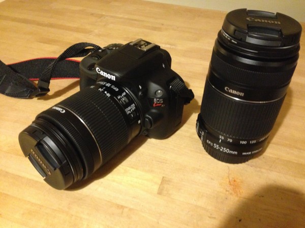 CANONキャノン EOS Kiss X6i 予備電池、リモートコントローラー付 CANONキャノン EOS Kiss X6i 予備電池、リモートコントローラー付