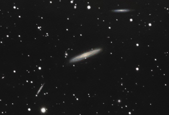 VISAC銀河計画(その1): NGC4216、NGC4206、NGC4222 : ほしぞloveログ