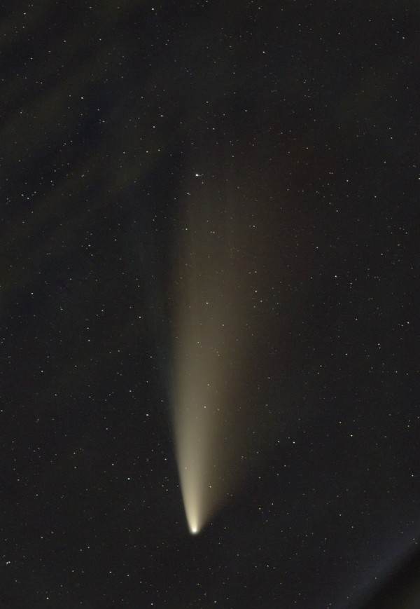 Neowise彗星 C F3 その1 人生初のしっぽの見える彗星 ほしぞloveログ