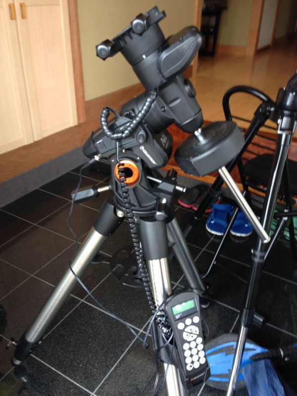 赤道儀: Advanced VX : ほしぞloveログ