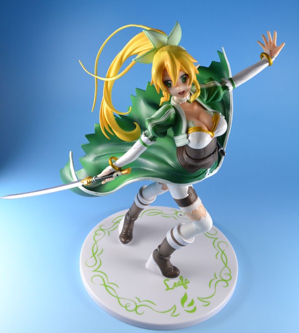 一番くじプレミアム ソードアート オンライン Stage1 B賞 リーファ プレミアムフィギュア 紹介 お人形パーリィ