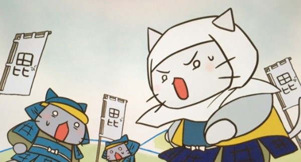 今期猫アニメ そにしけんじ ねこねこ日本史 第11話反応 まとめ もふもふちゃんねる