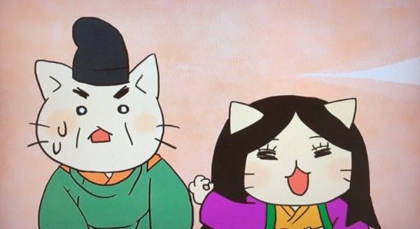 今期猫アニメ そにしけんじ ねこねこ日本史 第8話反応 まとめ もふもふちゃんねる