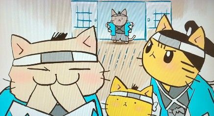 今期猫アニメ そにしけんじ ねこねこ日本史 第5話反応 まとめ もふもふちゃんねる