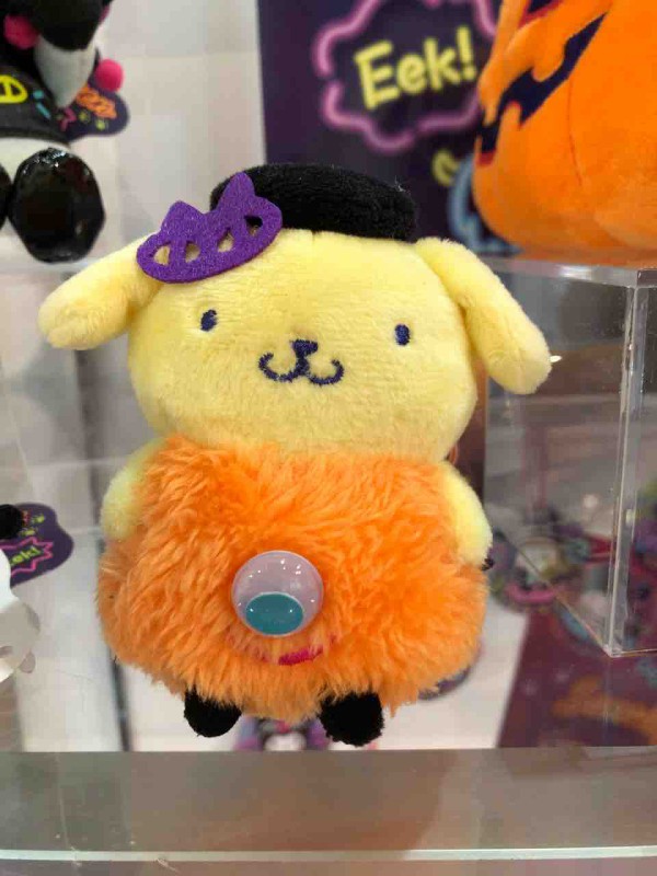 サンリオ　ポムポムプリン　ぬいぐるみ　フランケンシュタイン　ハロウィン　2016 ゴシックホラーな衣装をまとったサンリオキャラクターズのナムコ
