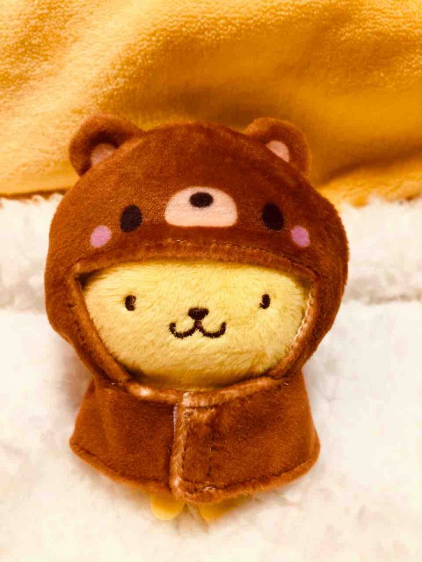 【新品・フルコンプ】選んでケープ　ミニドール　ポムポムプリン えらんでケープ&ミニドール ポムポムプリン ♪ : プリンくんと私