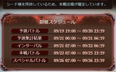 グラブル 第47回 決戦 星の古戦場に向けてその4 もいくんのいろいろ日記